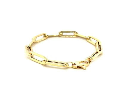 THE CLASSIC CHUNKY PAPERCLIP BRACELET